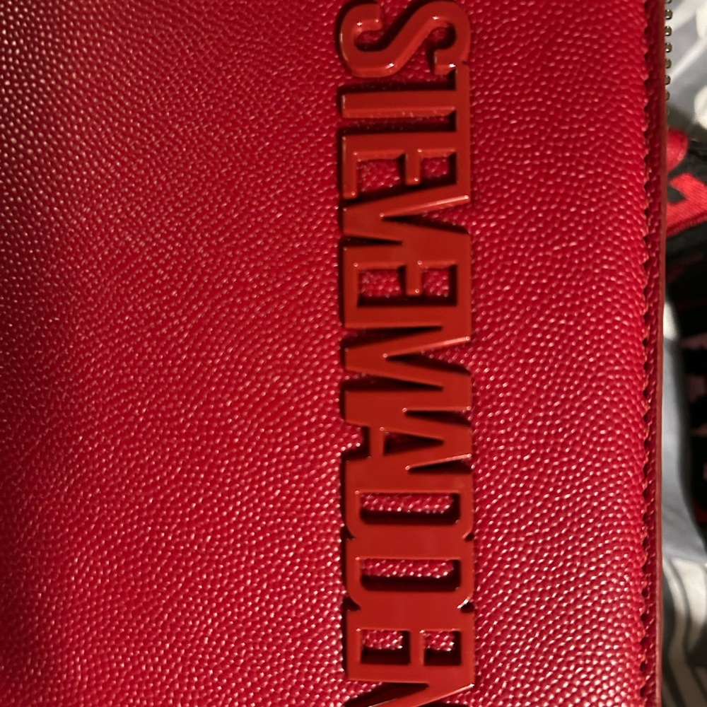 Steve Madden Bold Red Handbag